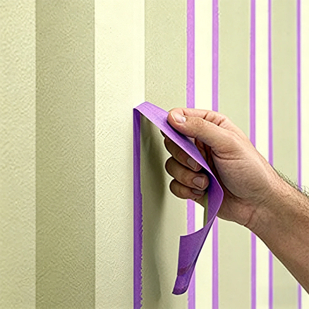 sensitive washi tape for wall masking